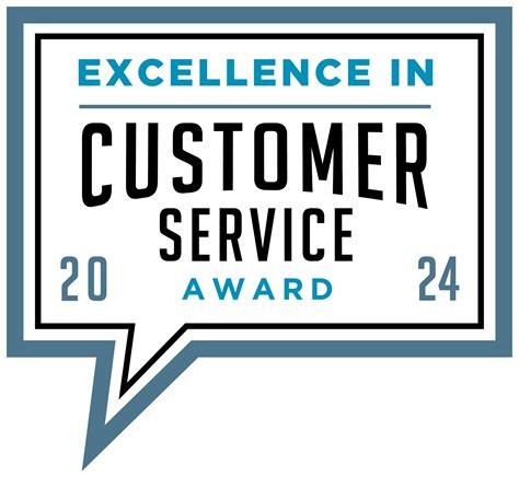 Customer Service Award