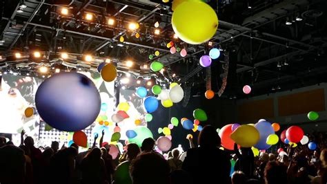 Concert Balloon Display